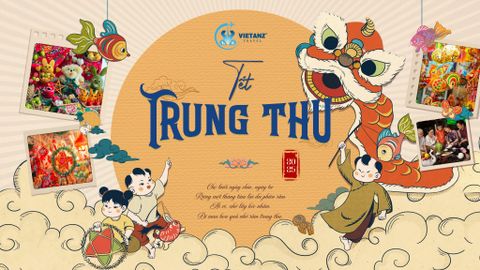 Thư chúc Tết Trung thu 2025