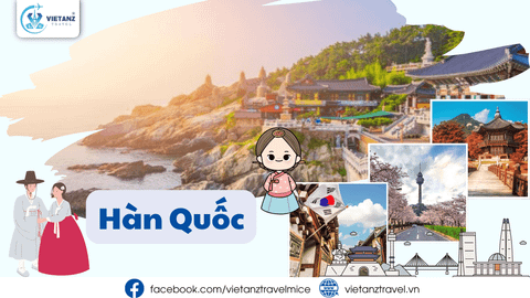 NẮM VỮNG TOÀN BỘ THÔNG TIN CHI PHÍ CHO MỘT TOUR DU LỊCH HÀN QUỐC GIÁ RẺ