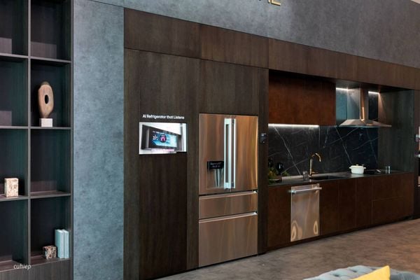 Tủ lạnh mới của LG: Thiết kế âm tủ, có dòng Signature sang trọng