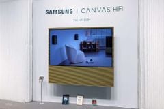 Những chiếc TV được custom bởi Canvas tại IFA 2026