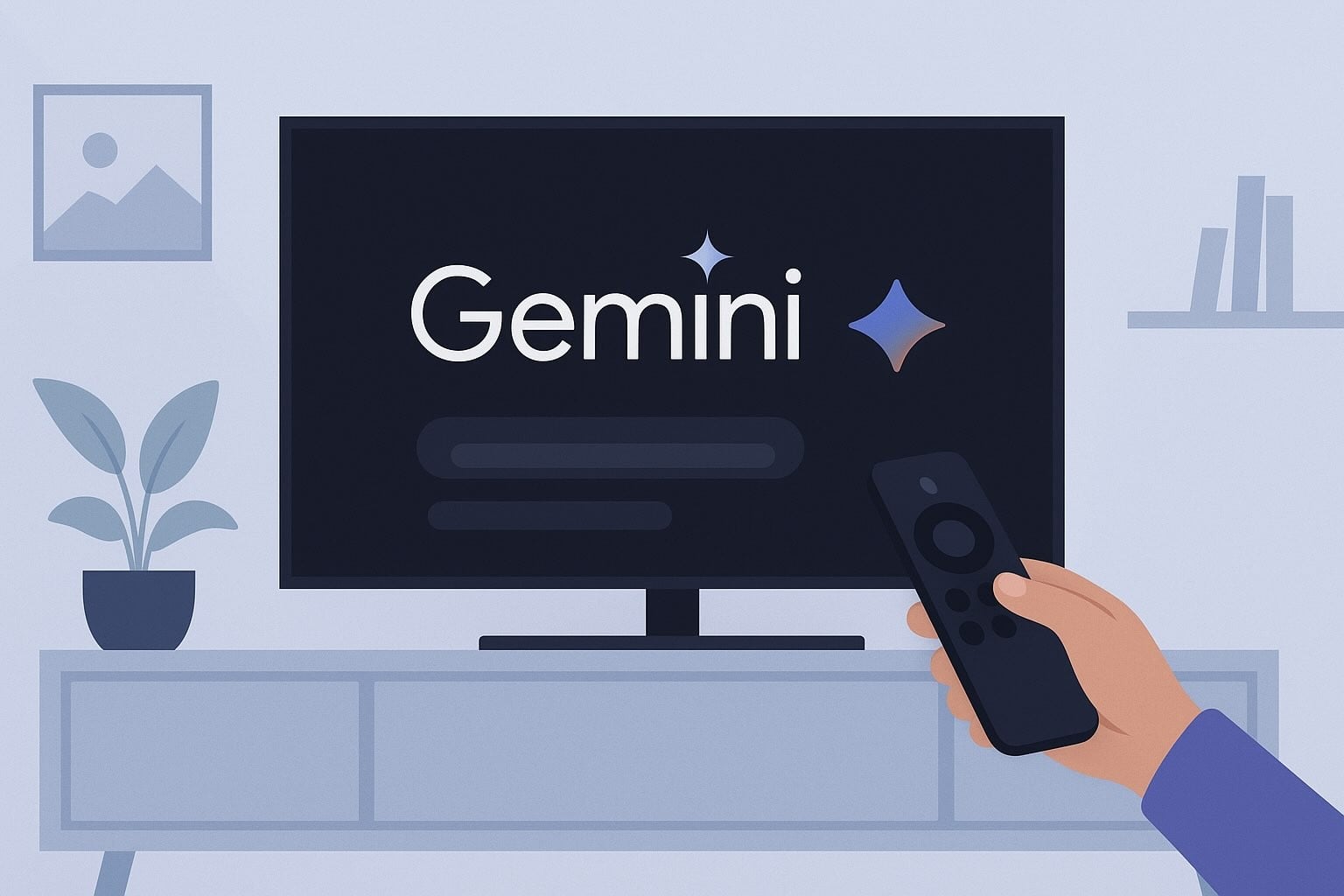 Tivi Google TV tích hợp AI: xu hướng phòng khách thông minh 2026