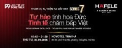 Điện tử 179 tham dự sự kiện Hafele ra mắt BST Series 7 – Tự hào tinh hoa Đức