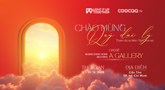Sự kiện TV Coocaa 2025 – “WHERE EVERY HOME BECOMES A GALLERY”