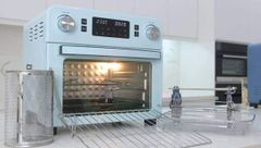 Lò nướng đa năng tích hợp nồi chiên không dầu: 1 thiết bị thay 3 món đồ bếp