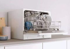 Máy rửa bát mini cho hộ gia đình 2-3 người: giải pháp tiết kiệm diện tích
