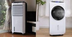 Quạt điều hoà và quạt hơi nước: loại nào làm mát hiệu quả cho phòng rộng