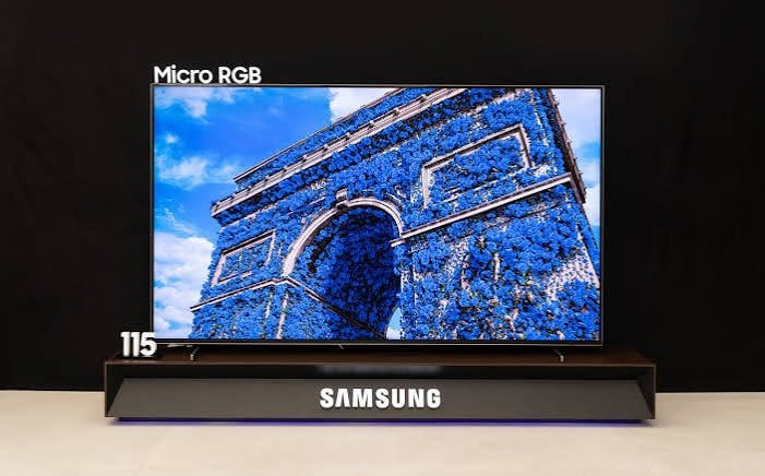 TV Micro RGB của Samsung có gì mới?