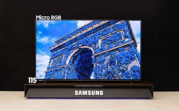 TV Micro RGB của Samsung có gì mới?