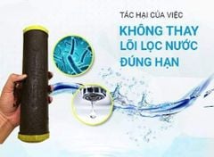 Bao lâu nên thay lõi lọc máy lọc nước để đảm bảo nước sạch