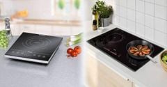 Bếp từ đơn và bếp từ đôi: nên chọn loại nào cho gia đình 3-4 người