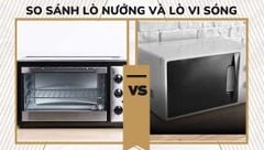 Lò vi sóng và lò nướng: nên mua loại nào cho căn bếp nhỏ