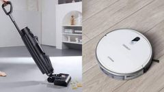 Robot hút bụi lau nhà và máy hút bụi cầm tay: nên đầu tư loại nào trước