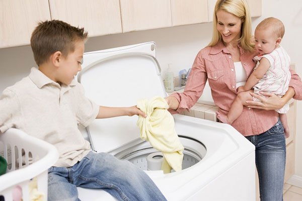 Chọn khối lượng giặt bao nhiêu kg là đủ dùng cho gia đình