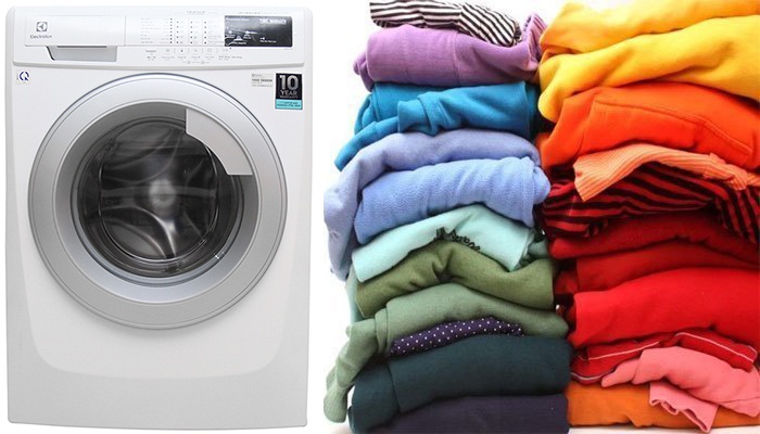 Cách giặt tiết kiệm nước và điện mà quần áo vẫn sạch bền màu