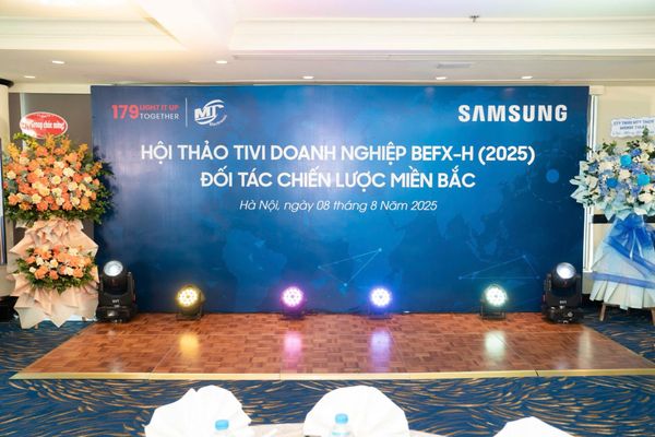 Cột mốc mới của Công ty cổ phần điện tử 179 với Samsung Việt Nam