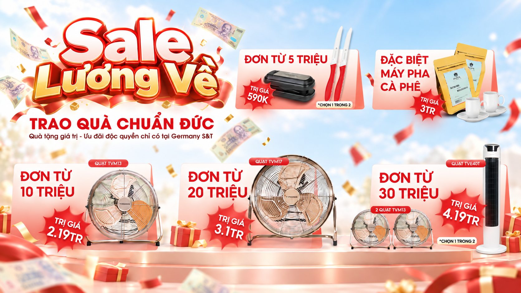 Lương Về, Chốt Deal Hời Nâng Cấp Nhà Ở Tại Germany S&T