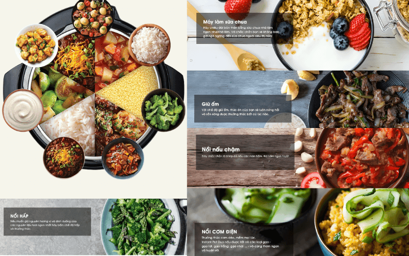 Nồi áp suất điện Instant Pot Duo 60 2026 5,7 Lit 7in1