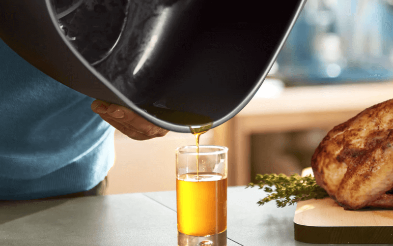 Nồi chiên không dầu Philips NA332/00 6,2L giảm 40% dầu mỡ