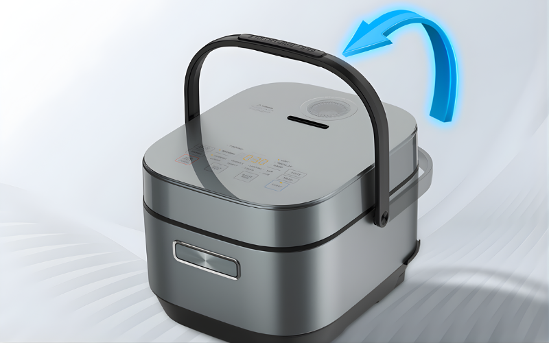 Nồi cơm điện Midea MRI180T2BDG dung tích 5L