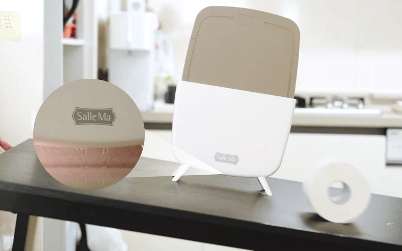 Thớt SalleMa Premium giá đựng