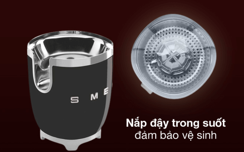 Máy vắt cam SMEG CJF01 nhiều màu