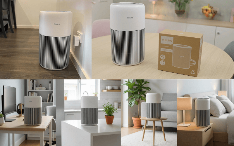 Máy lọc không khí Philips AC2220/10 nhỏ gọn