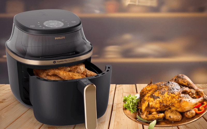 Nồi chiên không dầu Philips NA332/00 dung tích 6,2L