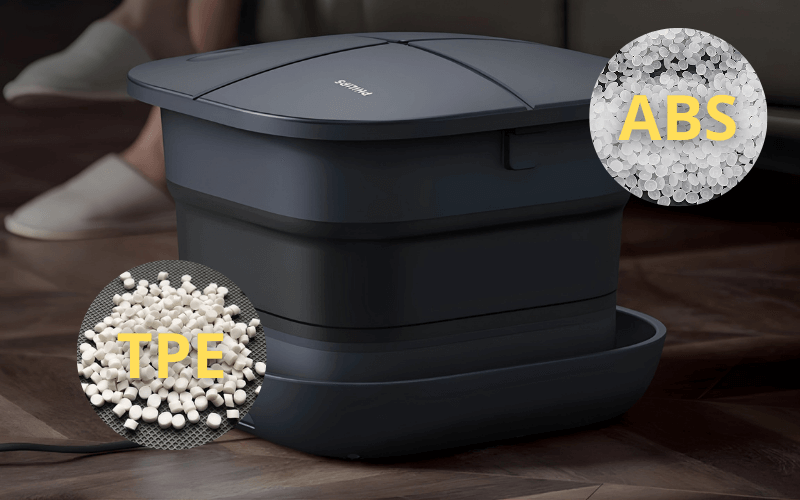 bồn ngâm chân massage Philips PPM6504