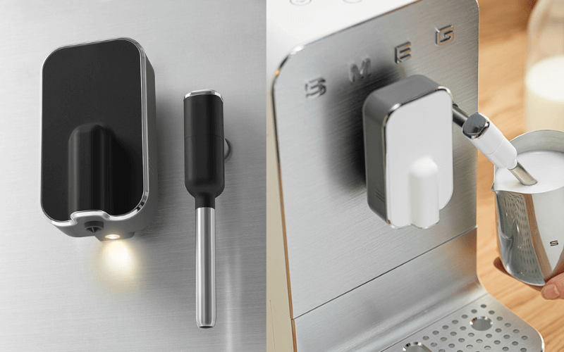 Máy pha cà phê SMEG BCC12 nhiều màu