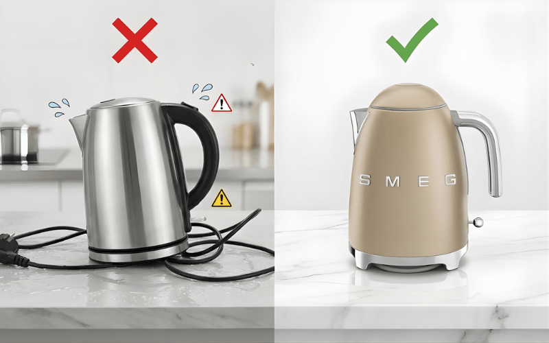 Ấm siêu tốc SMEG KLF03 1,7L