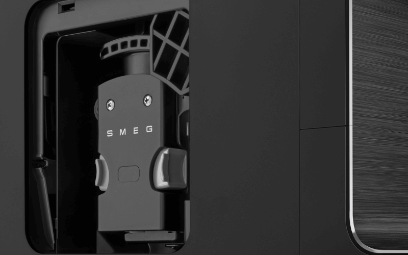 Máy pha cà phê SMEG BCC12 nhiều màu