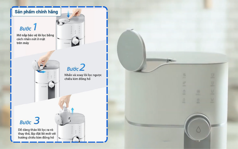 Máy lọc nước RO để bàn Philips ADD6910/74