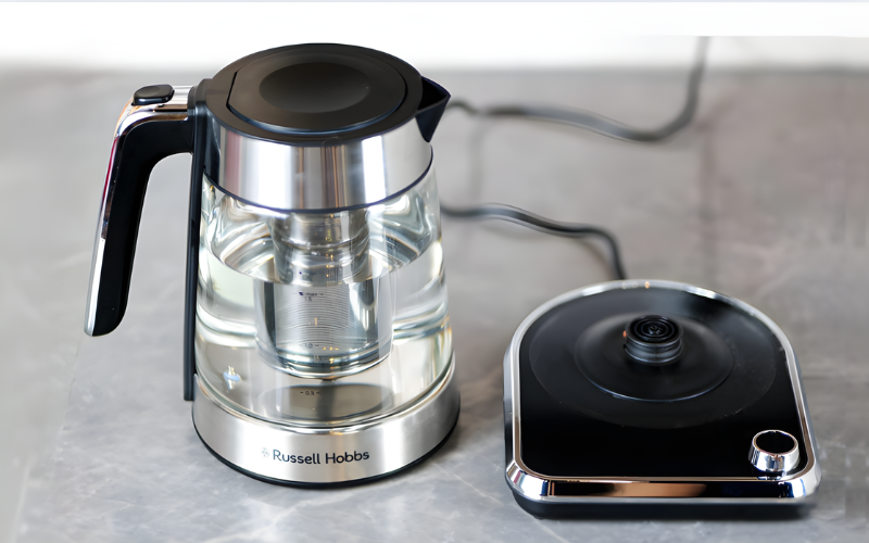 Ấm siêu tốc pha trà 2in1 Russell Hobbs 26200-70 1,7L màu đen
