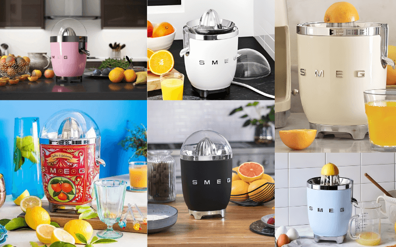 Máy vắt cam SMEG CJF01 nhiều màu