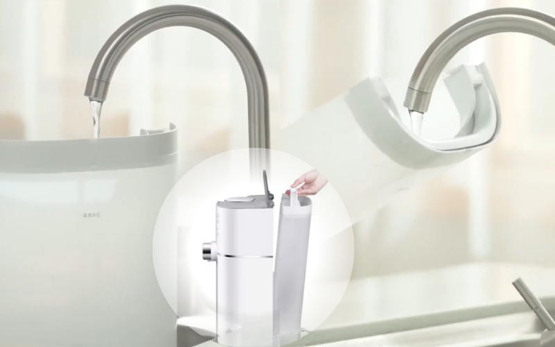 Máy lọc nước RO để bàn Philips ADD6910/74