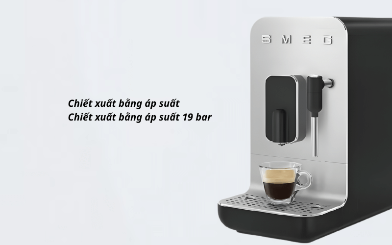 Máy pha cà phê SMEG BCC12 nhiều màu