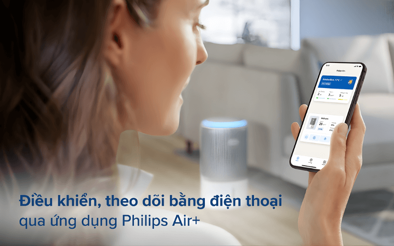 Máy lọc không khí và bù ẩm Philips AC3420/10