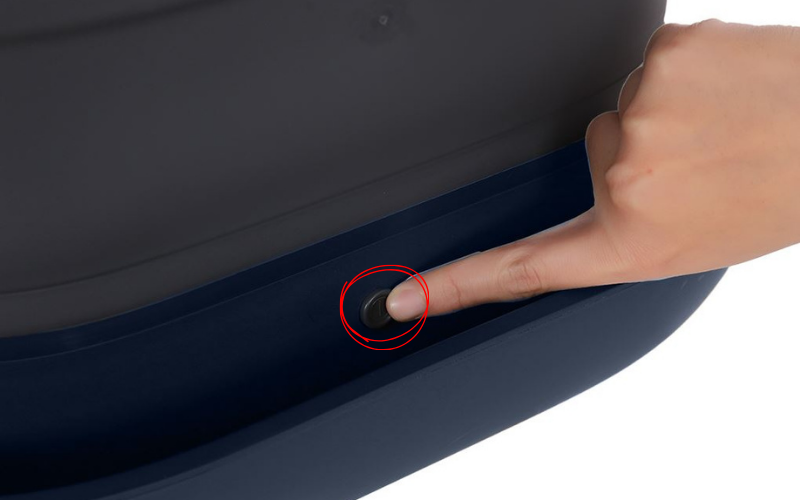 bồn ngâm chân massage Philips PPM6504