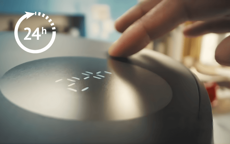 Nồi chiên không dầu Philips NA332/00 6,2L dải nhiệt linh hoạt