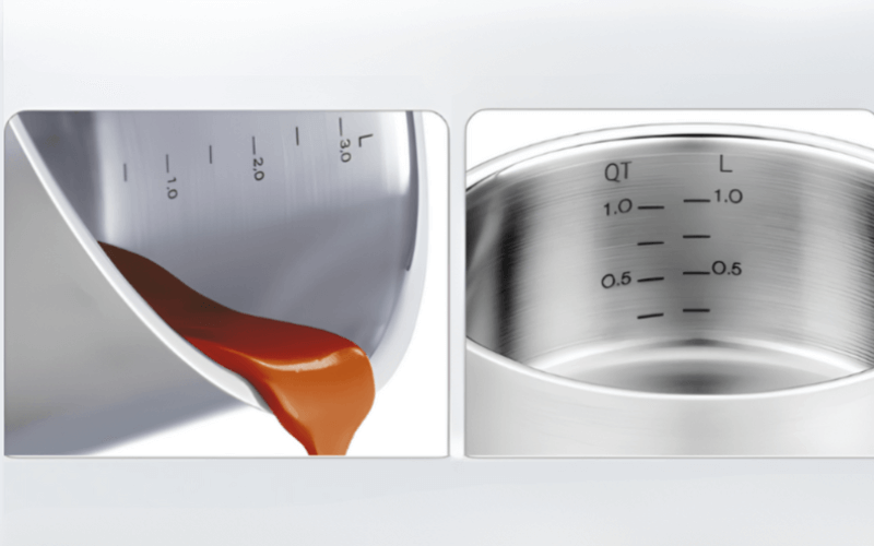 Bộ nồi Fissler Pure Collection 4 món vung kính made in Germany