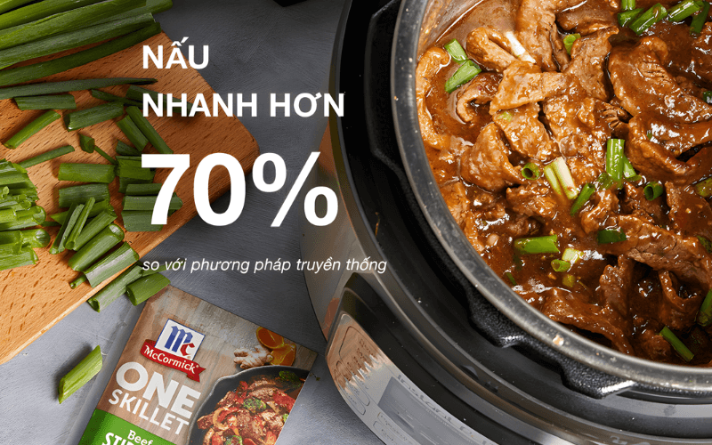 Nồi áp suất điện Instant Pot Duo 60 2026 5,7 Lit 7in1