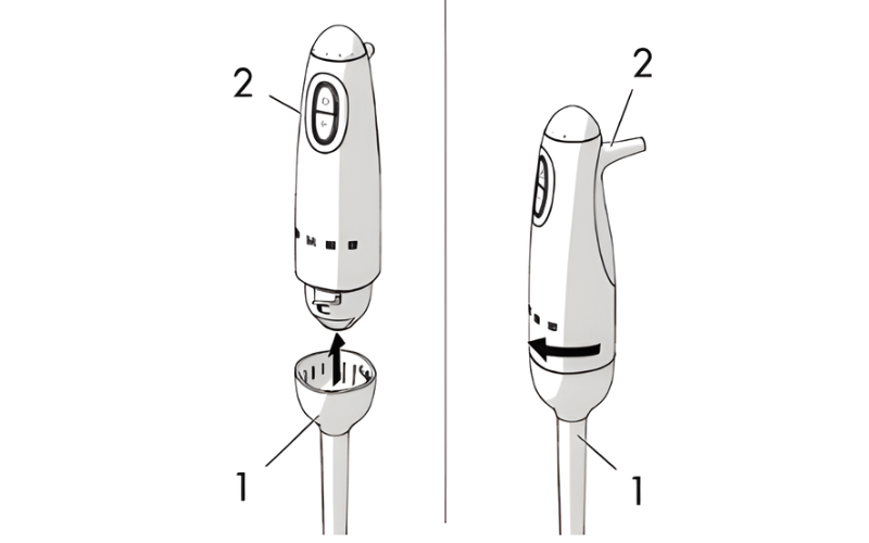Bộ máy xay cầm tay  SMEG HBF22 nhiều màu