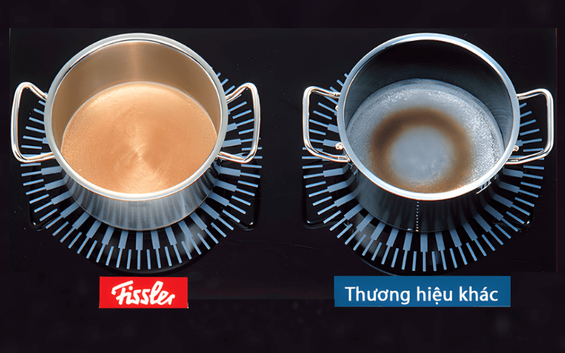 Bộ nồi Fissler Pure Collection 4 món vung kính made in Germany