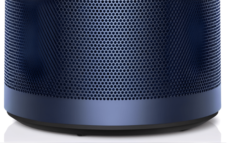 Máy lọc không khí DYSON Purifier Big + Quiet Formaldehyde BP03 màu nickel sáng/ xanh phổ