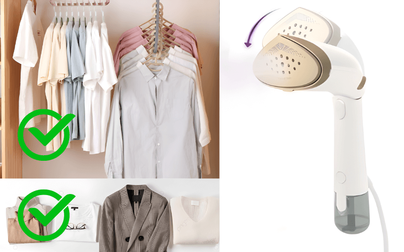 Bàn là hơi nước cầm tay Philips Series 7000 STH7030/18 màu trắng