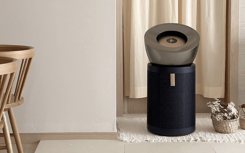 Máy lọc không khí DYSON Purifier Big + Quiet Formaldehyde BP03 màu nickel sáng/ xanh phổ