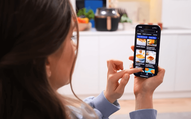 Nồi chiên không dầu Philips NA332/00 6,2L tiện lợi