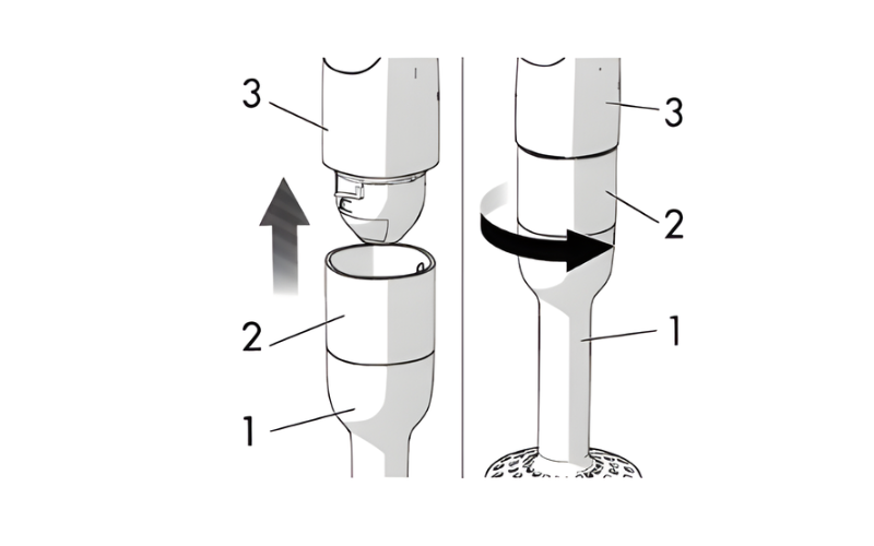 Bộ máy xay cầm tay  SMEG HBF22 nhiều màu