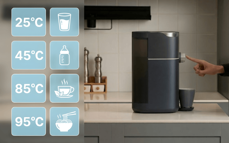 Máy lọc nước RO để bàn Philips ADD6910DG/90