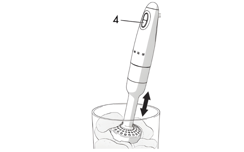 Bộ máy xay cầm tay  SMEG HBF22 nhiều màu